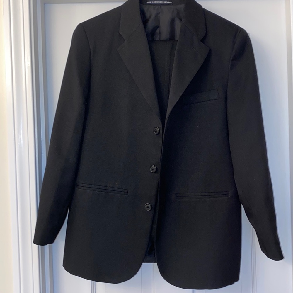 Boys Dockers Black Suit